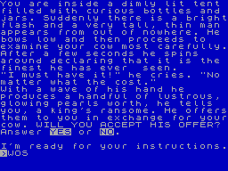 Screen from Jack in Magicland
