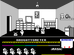 Screen from Jack the Nipper