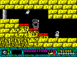 Screen from Jack the Nipper II: In Coconut Capers