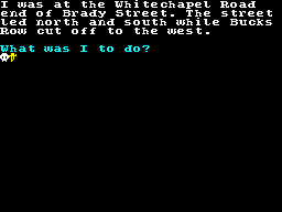 Screen from Jack the Ripper