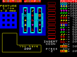 Screen from Jackpot