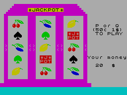 Screen from Jackpot