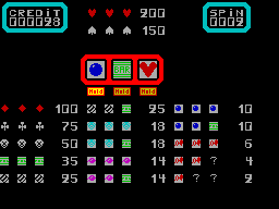 Screen from Jackpot