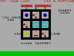 Screen from Jackpot