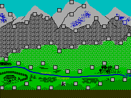 Screen from Das Jagdspiel