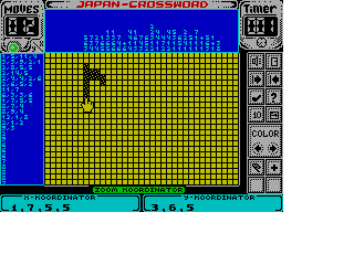 Screen from Japan Crossword