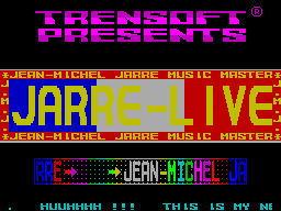 Screen from Jarre-Live