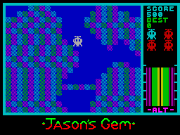 Screen from Jason's Gem