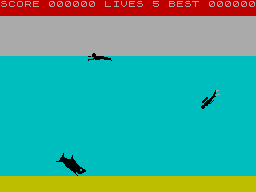 Screen from Jaws Revenge