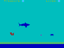 Screen from Jaws