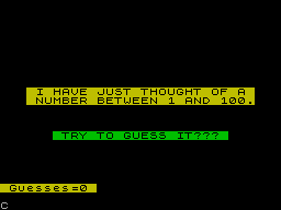 Screen from Jeremy
