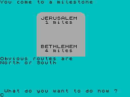 Screen from Jericho Road