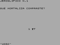 Screen from Jeroglific