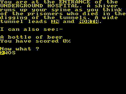 Screen from Jersey Quest