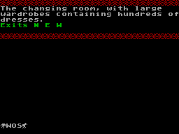 Screen from Jester's Jaunt