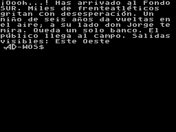 Screen from Jesus Gil, Heroe Nacional