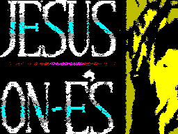 Screen from Jesus On-E's