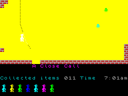 Screen from Jet Set Willy (again)