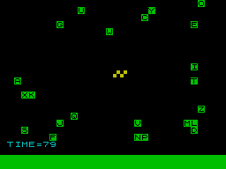 Screen from Jet Flight