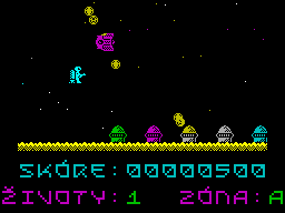 Screen from Jet Man Silly