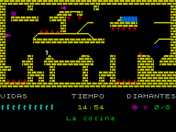 Screen from Jet Set Basic