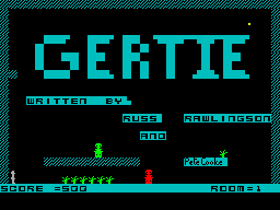 Screen from Jet Set Gertie