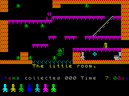 Screen from Jet Set Willy