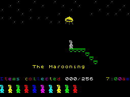 Screen from Jet Set Willy: Mind Control