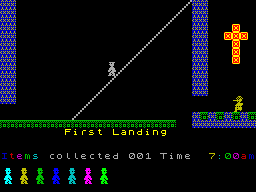 Screen from Jet Set Willy: Perpetual Motion