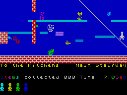 Screen from Jet Set Willy