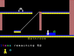 Screen from Jet Set Willy 16K
