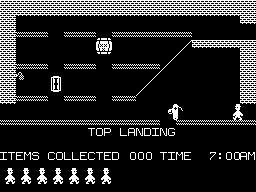 Screen from Jet Set Willy 64: Dragon