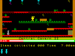 Screen from Jet Set Willy 64: Flash Manic Miner