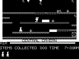 Screen from Jet Set Willy 64: Manic Miner - Dragon