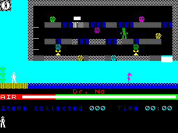 Screen from Jet Set Willy 64: Manic Miner: James Bond