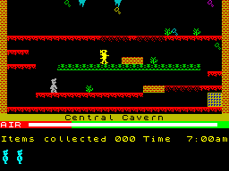 Screen from Jet Set Willy 64: Manic Miner