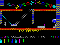 Screen from Jet Set Willy 64