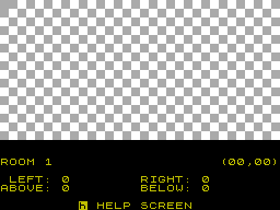 Screen from Jet Set Willy Construction Kit