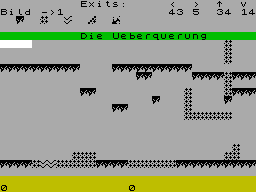 Screen from Jet Set Willy Editor