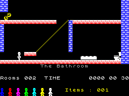 Screen from Jet Set Willy II