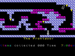 Screen from JetSet Willy III