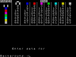 Screen from Jet Set Willy Room Designer