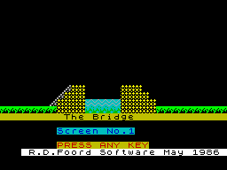 Screen from Jet Set Willy Screen Gallery