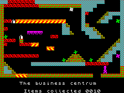 Screen from Jet Set Willy X