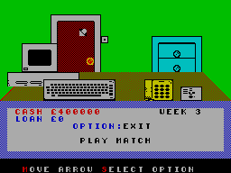Screen from Jimmy's Super League
