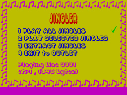 Screen from Jingler