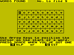 Screen from Job Finder