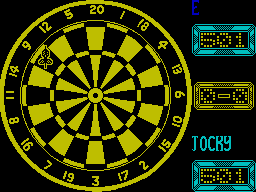 Screen from Jocky Wilson's Compendium of Darts