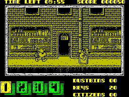 Screen from Joe Blade II