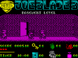 Screen from Joe Blade III